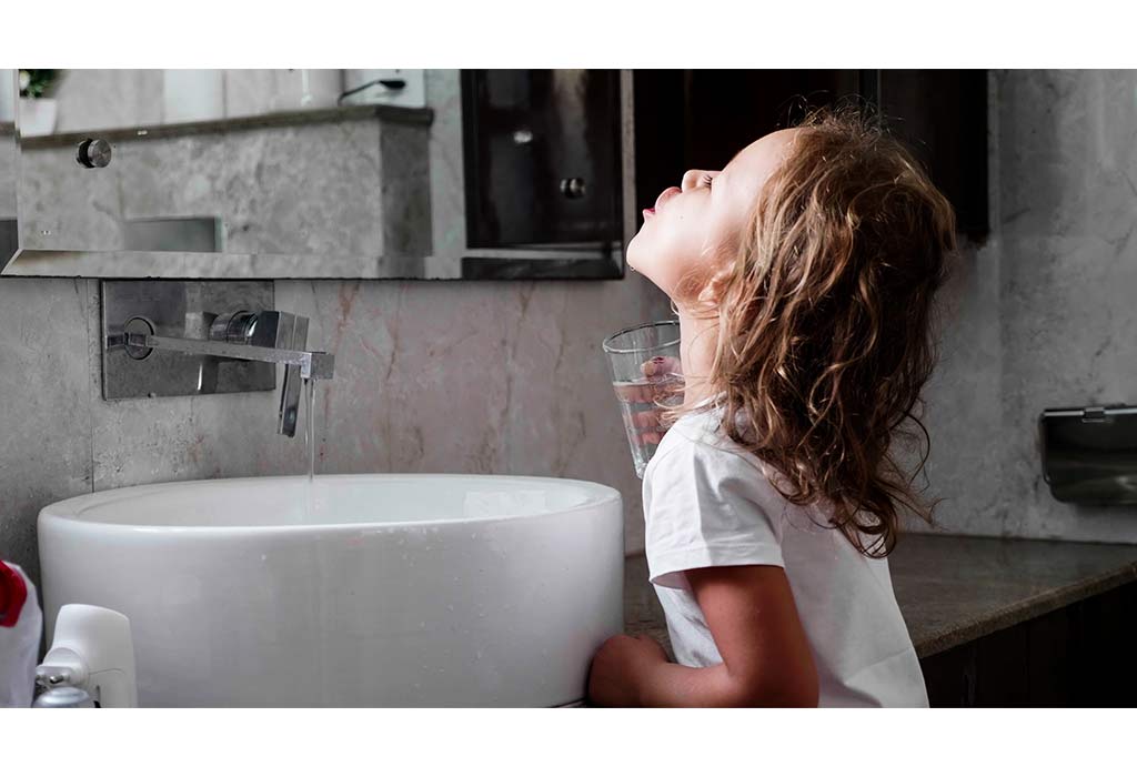 Get Your Child to Gargle