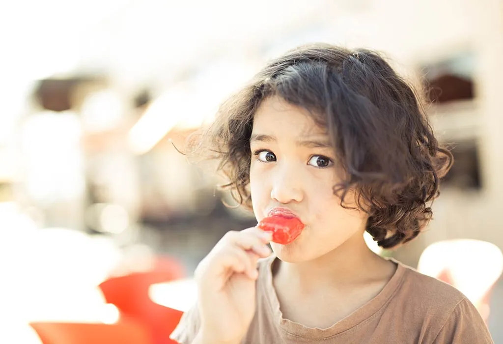 Make Her Suck on a Popsicle