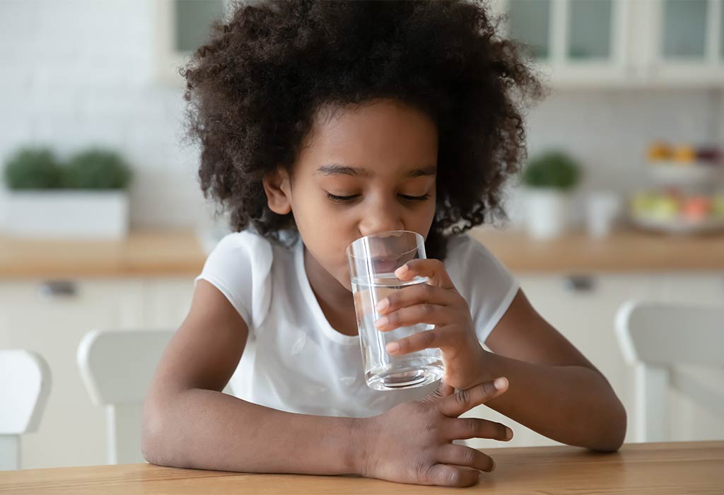 Keep Your Child Hydrated