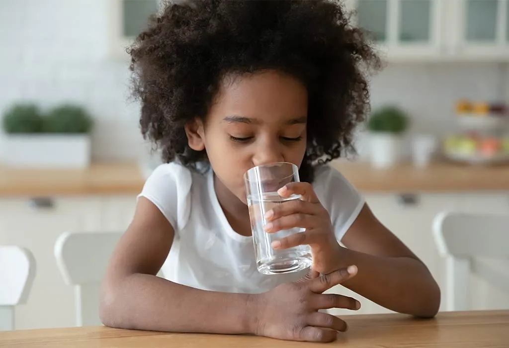 Keep Your Child Hydrated