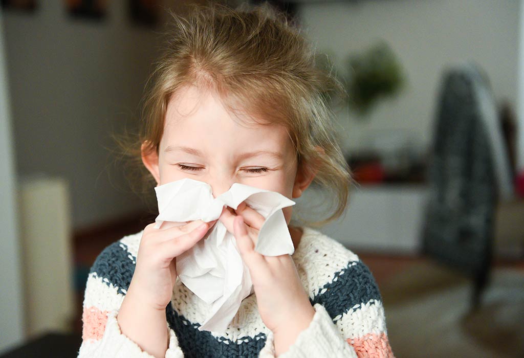 Make Her Blow Her Nose