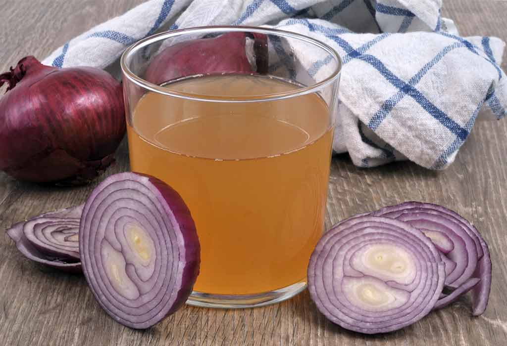 Red Onion Juice