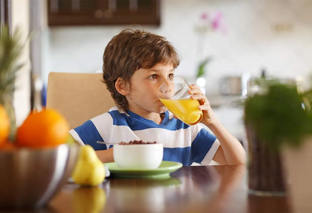 Almonds With Orange Juice