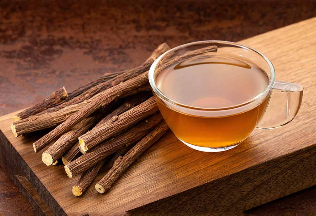 Licorice Root Tea