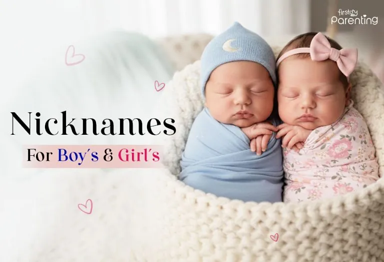 800+ Nicknames for Boys & Girls