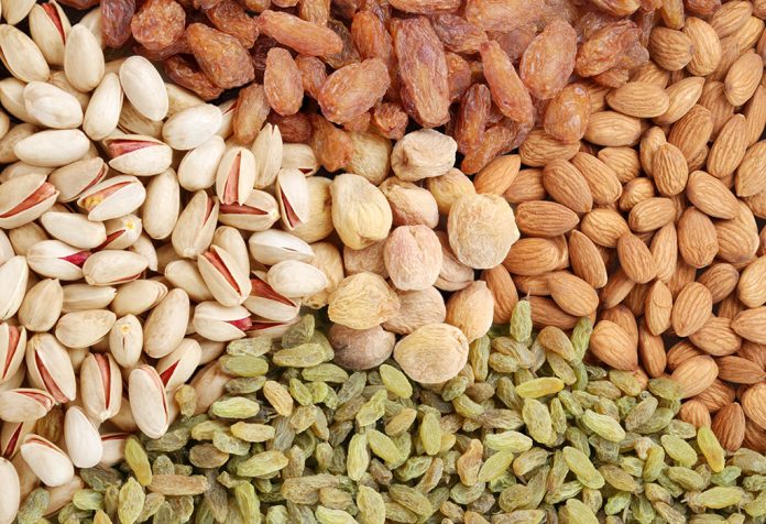 DRY FRUITS AND SEEDS