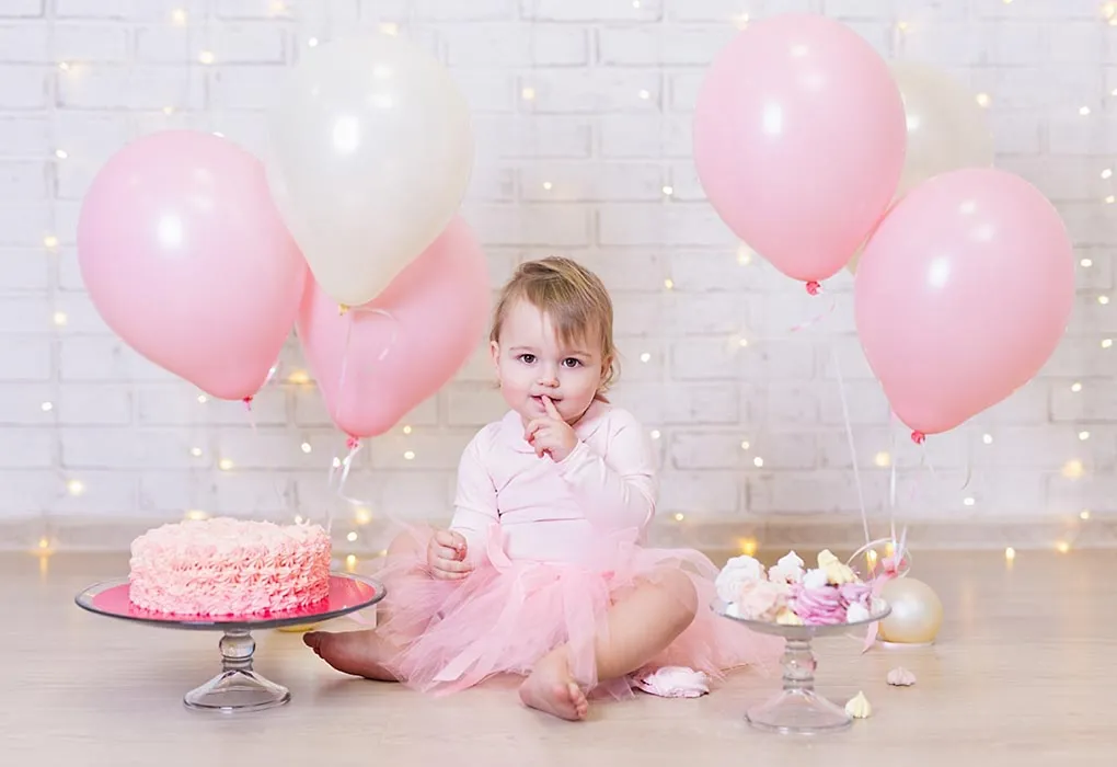 1st Birthday Wishes, Messages &amp;amp; Quotes for Baby Girl &amp;amp; Boy