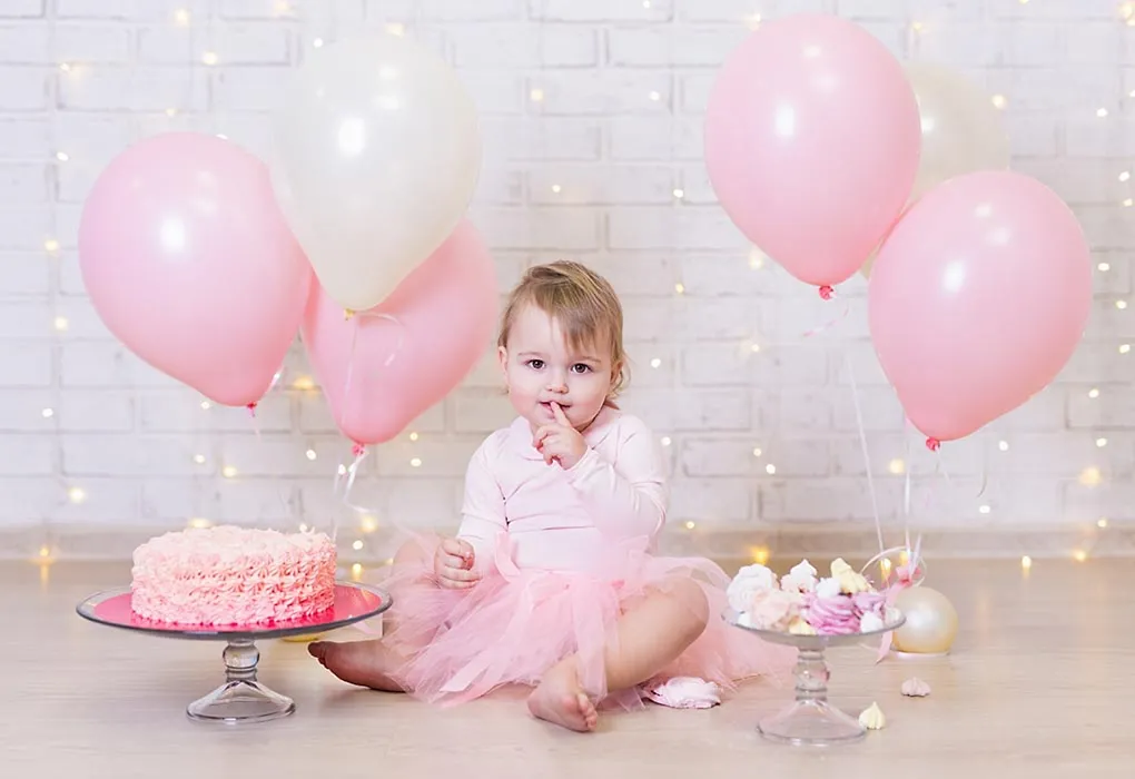 1st Birthday Wishes Messages Quotes For Baby Girl Boy