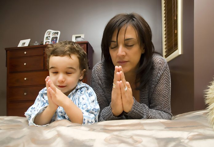 Toddler Bedtime Prayer For Children