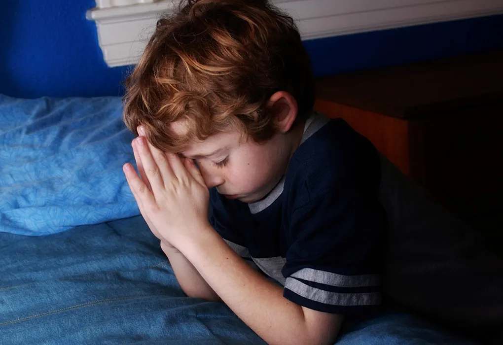 Bedtime Prayers For Kids