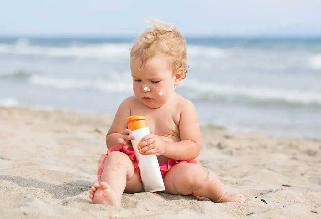 Baby sunscreen