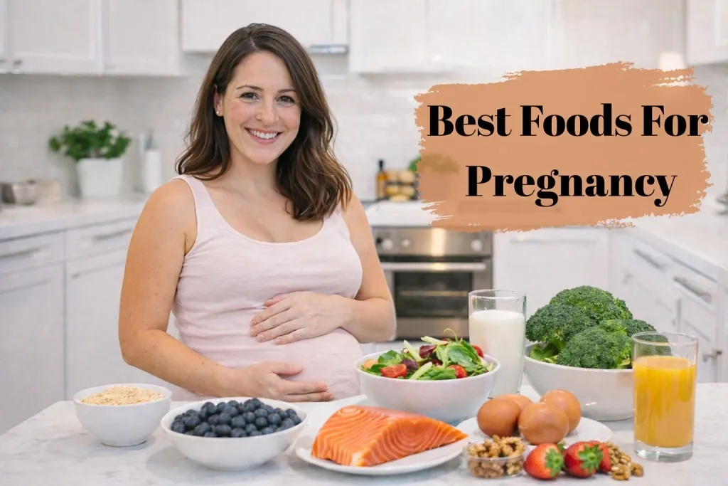 20 Best Foods for Pregnancy: Eating Healthy for You and Your Baby