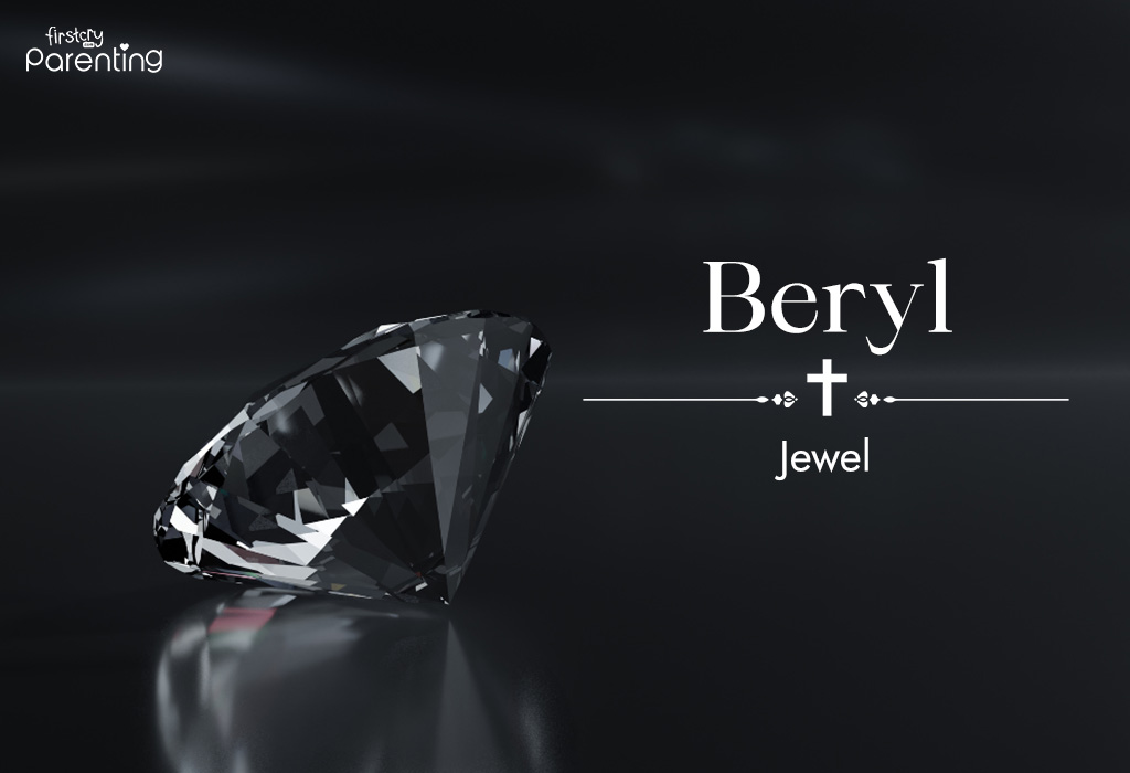 Beryl - Christian Baby Girl Names With Meanings