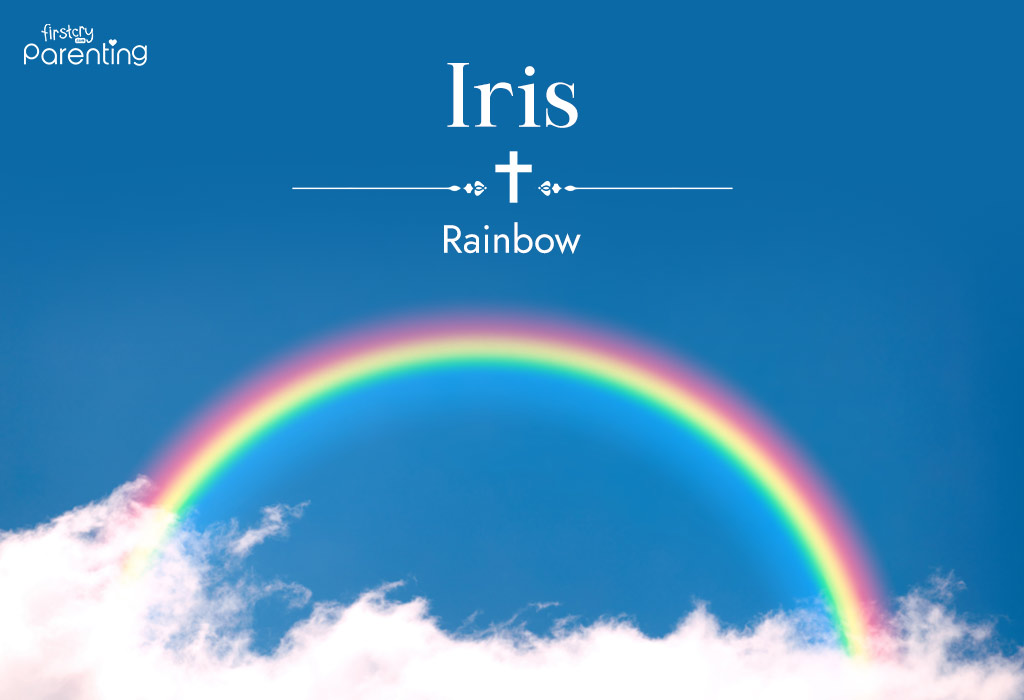 Iris - Christian Baby Girl Names With Meanings