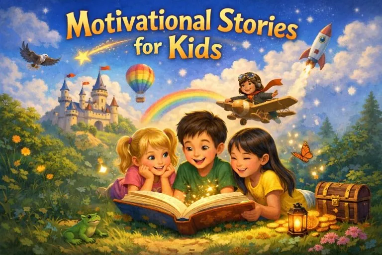 15 Inspirational & Motivational Stories for Kids