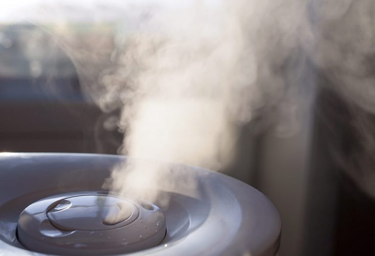 Utilizar un humidificador