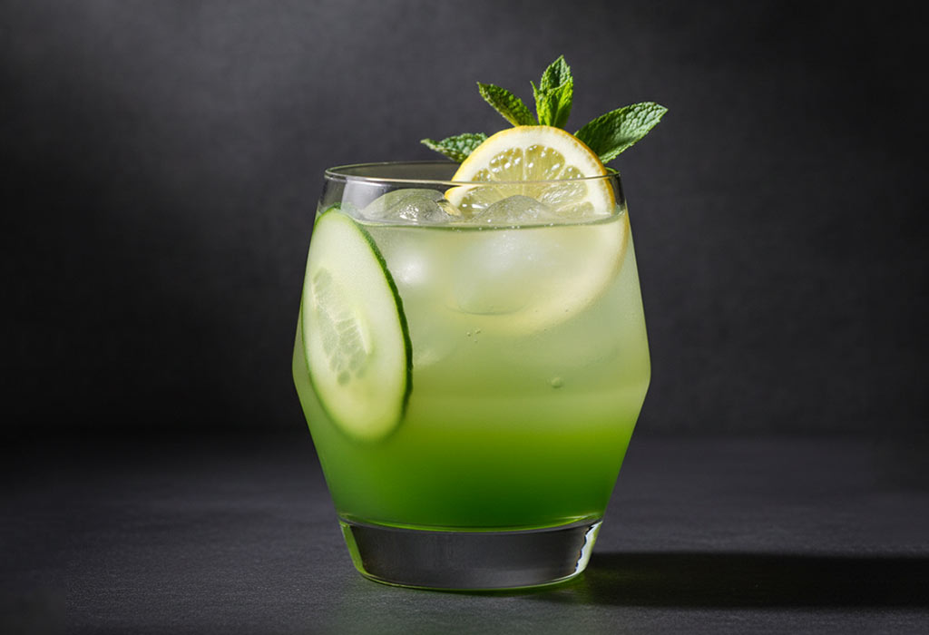 Cucumber Mint Juice