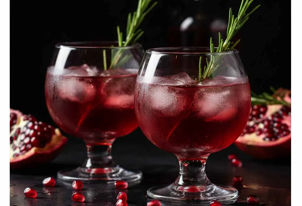 Pomegranate Citrus Juice