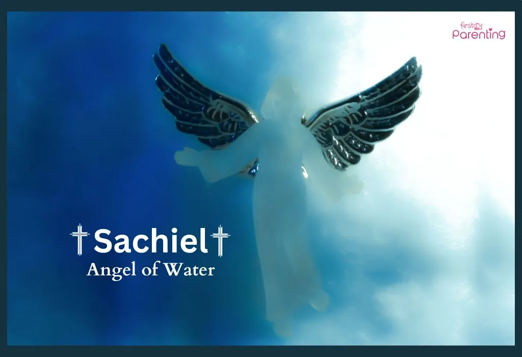 Sachiel - Christian Boy Names