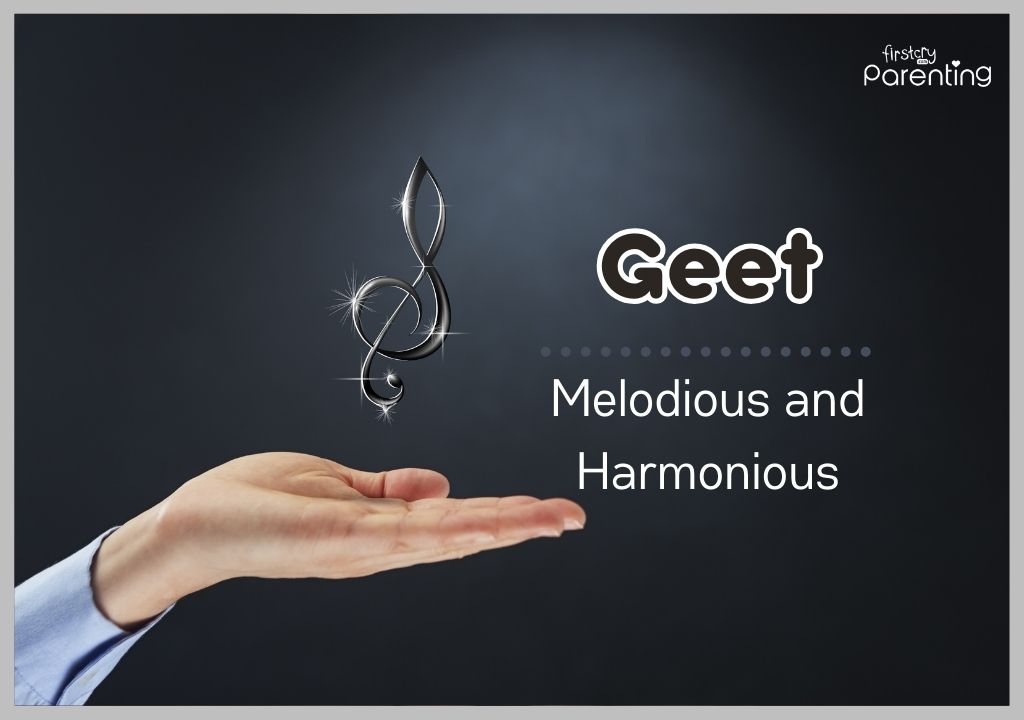Geet - Indian Unisex Baby Names
