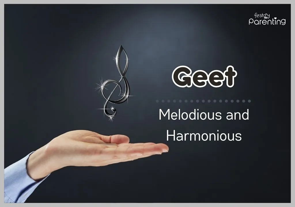 Geet - Indian Unisex Baby Names