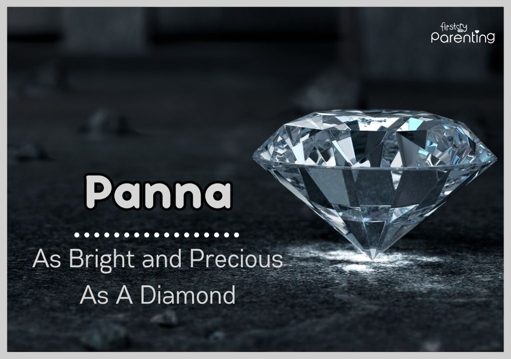 Panna - Indian Unisex Baby Names