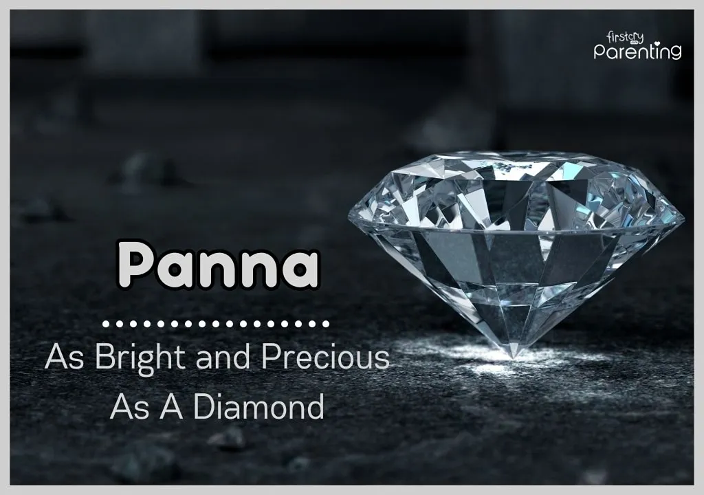 Panna - Indian Unisex Baby Names