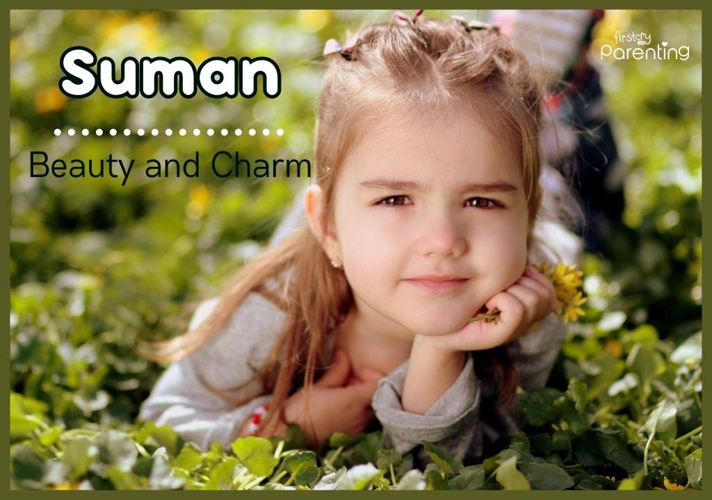 Suman - Indian Unisex Baby Names