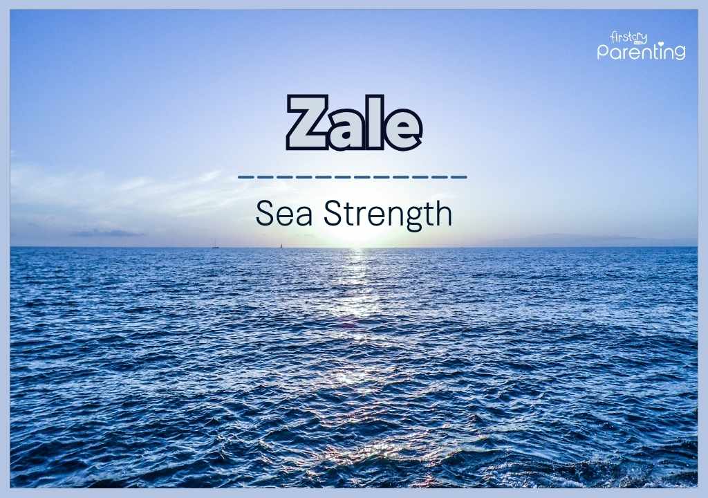 Zale - Strong and Powerful Boy Names