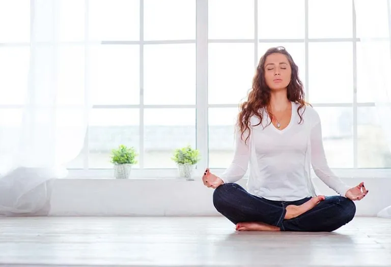 How Meditation Helped Me Heal After Delivery