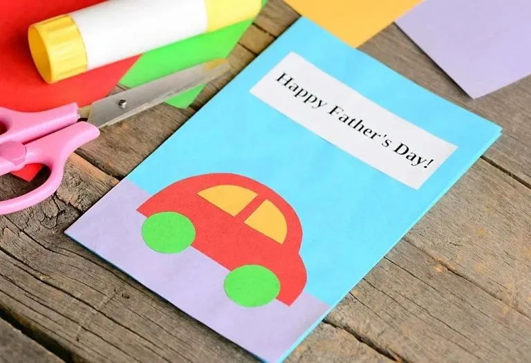 20 Easy Father's Day Crafts for Kids