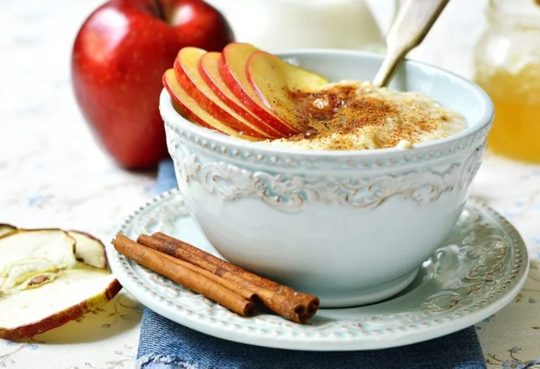 Ragi Apple Porridge
