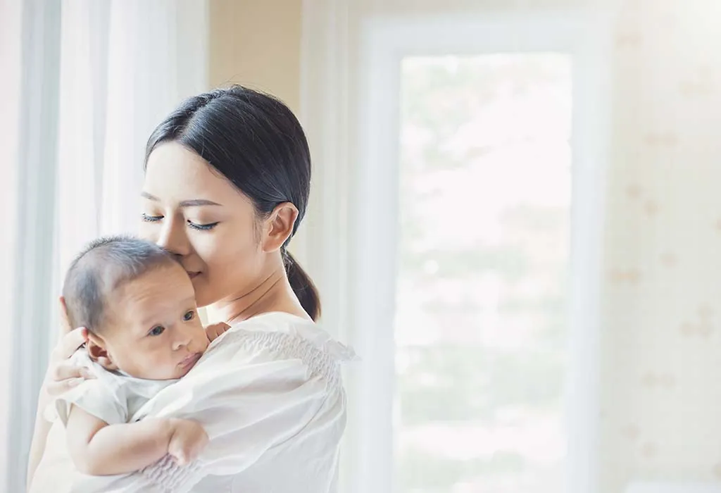 A baby not meeting milestones