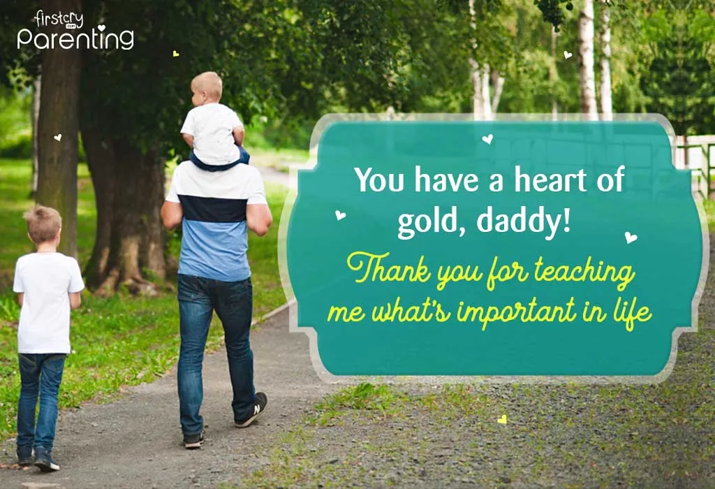 Heartfelt Father’s Day wishes from son