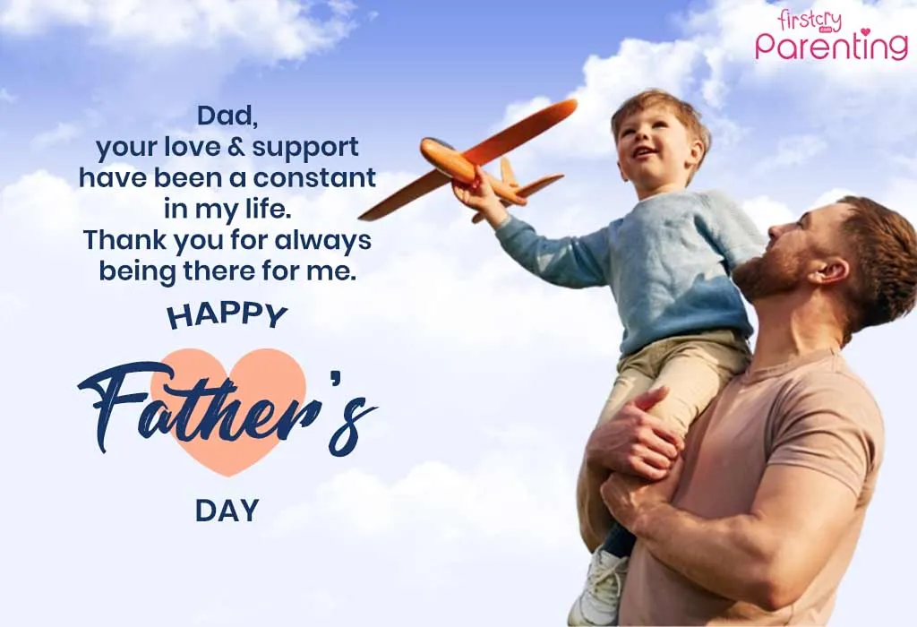 Father's Day Wishes From a Son