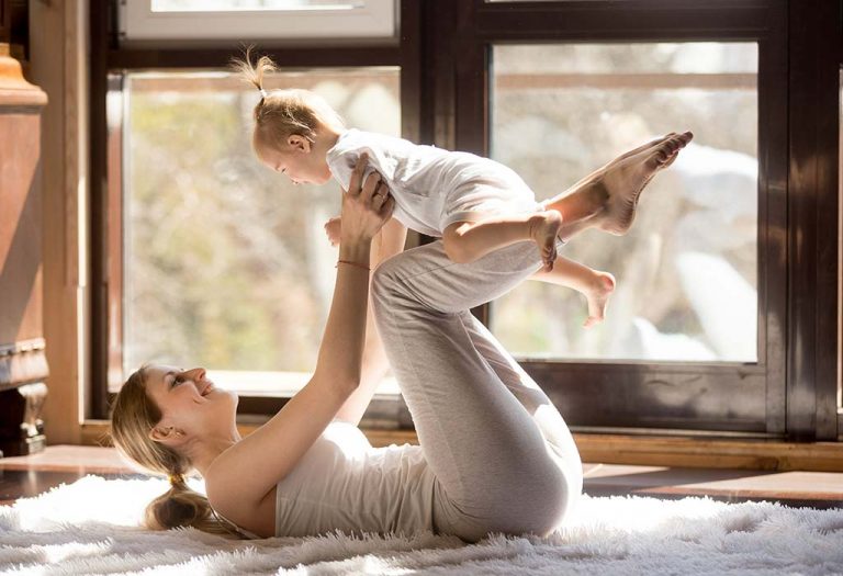 Kangatraining - A Postnatal Workout With My Baby