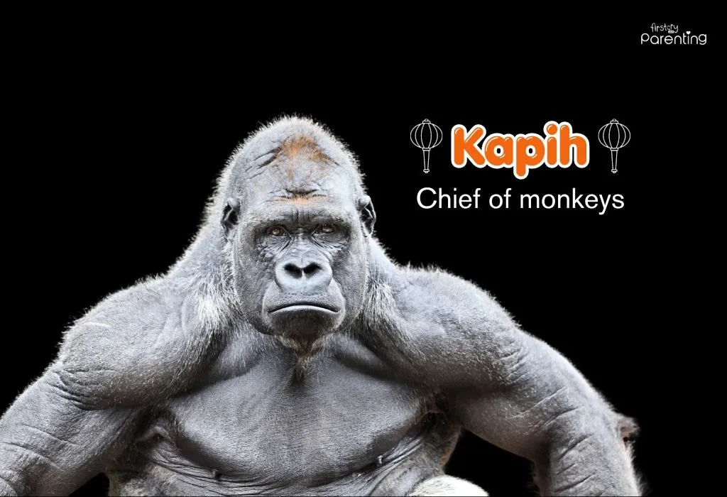 Kapih - Lord Hanuman Names for Baby Boy