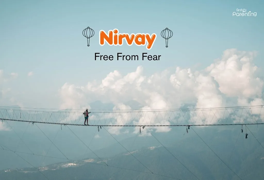 Nirvay - Lord Hanuman Names for Baby Boy