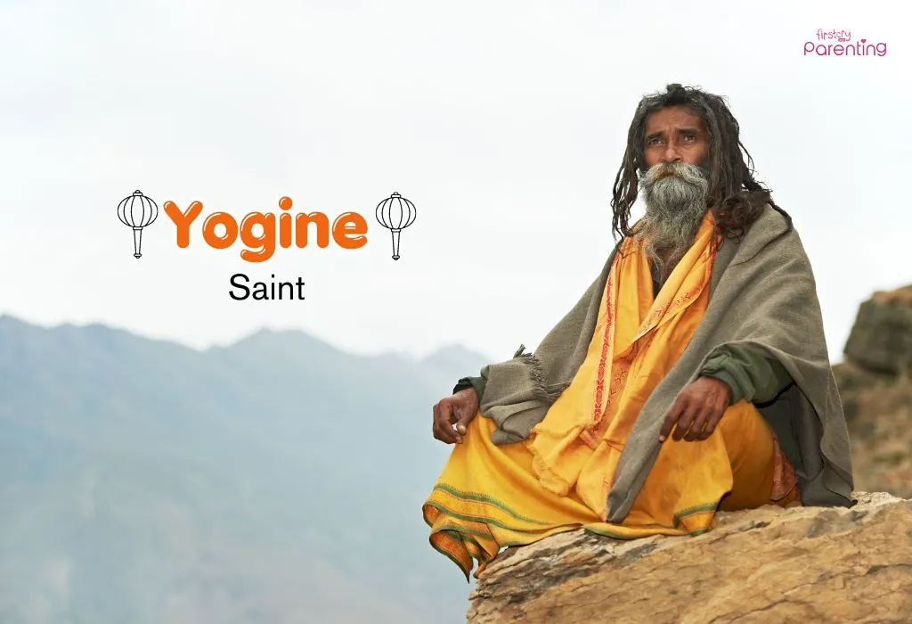 Yogine - Lord Hanuman Names for Baby Boy