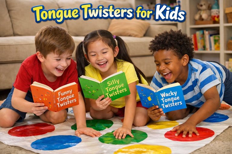 70+ Tongue Twisters for Kids (Easy & Hard)
