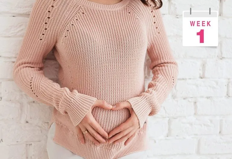 1 Week Pregnant: What to Expect