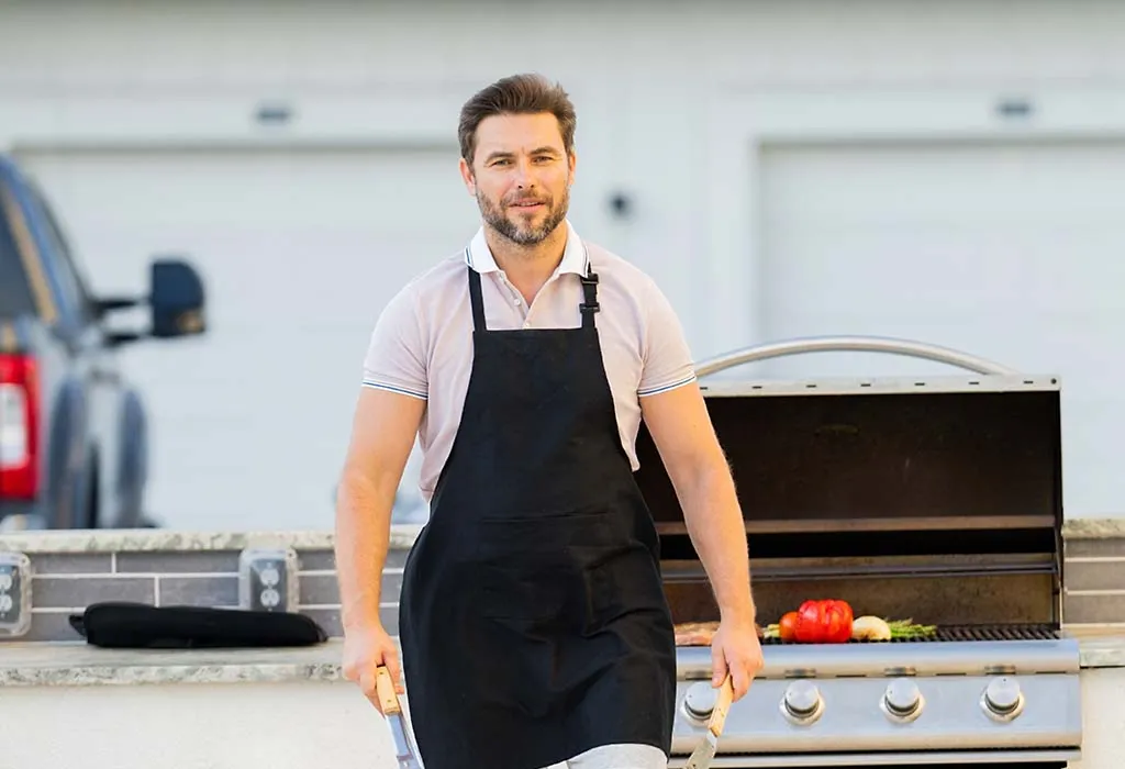 Customized Grilling Apron