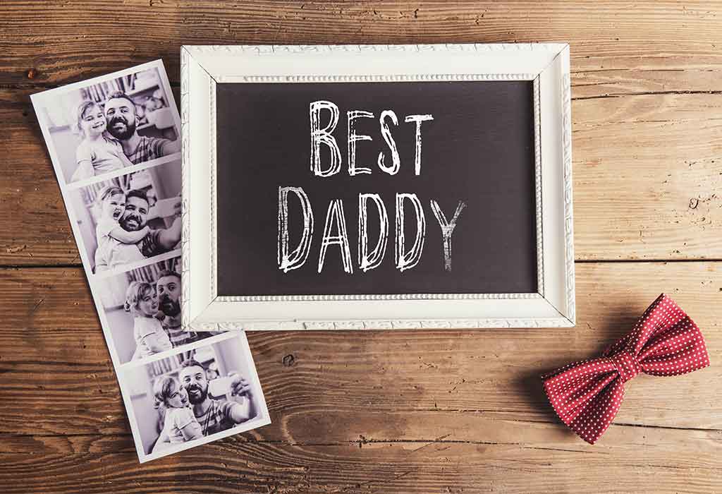 Handprint &ldquo;Best Dad&rdquo; Frame