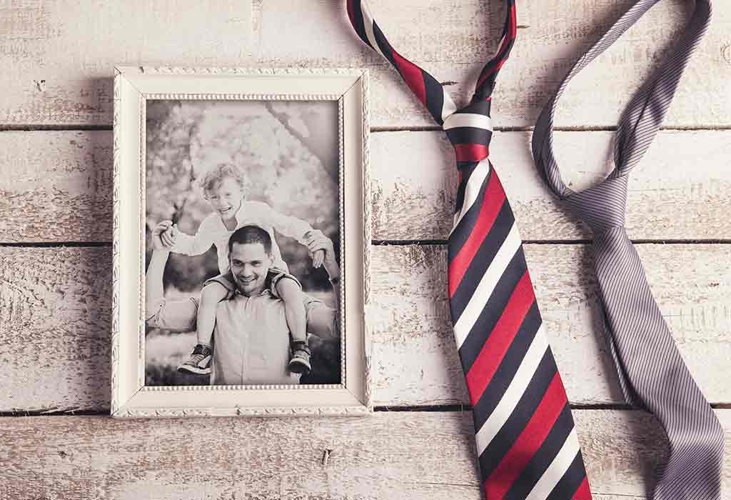 A Wacky Tie for the Lovely Wacky Daddy