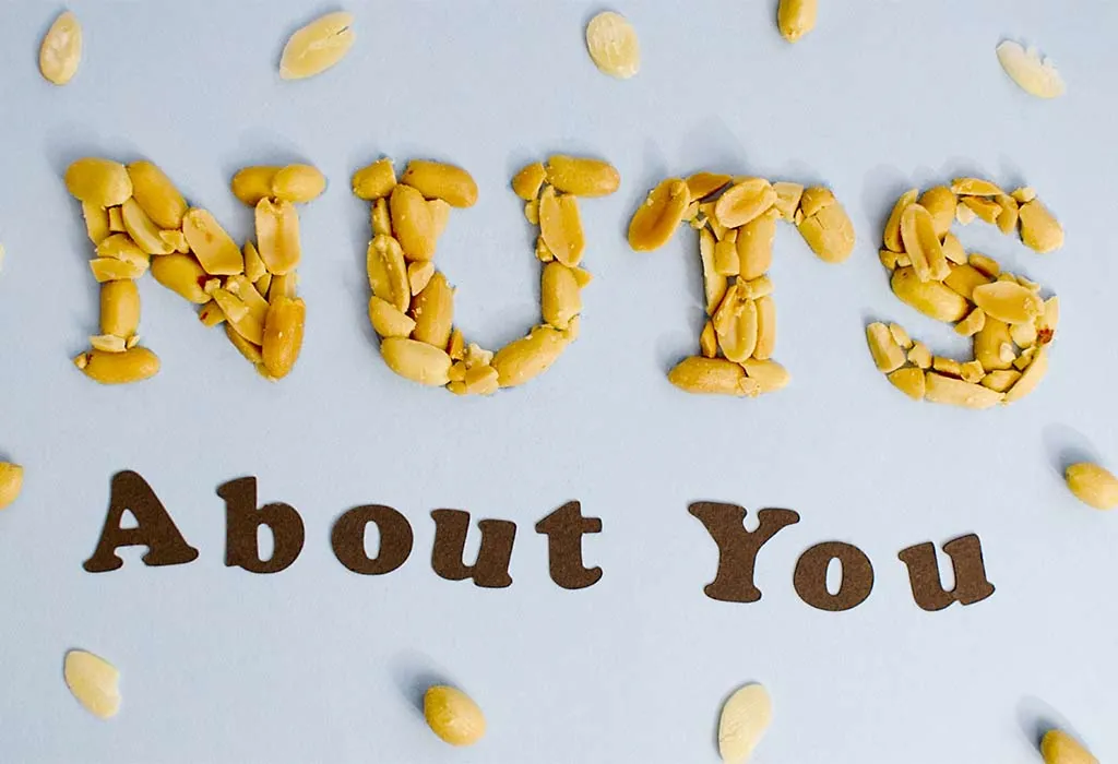 Nuts About You Card