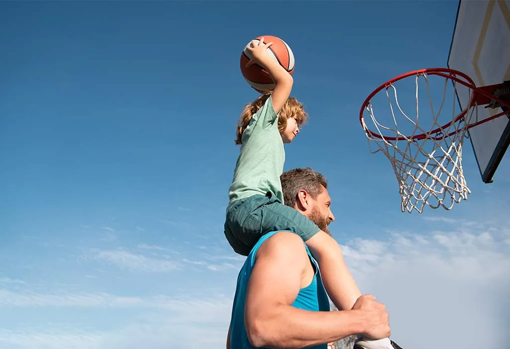 The Sporty Dad