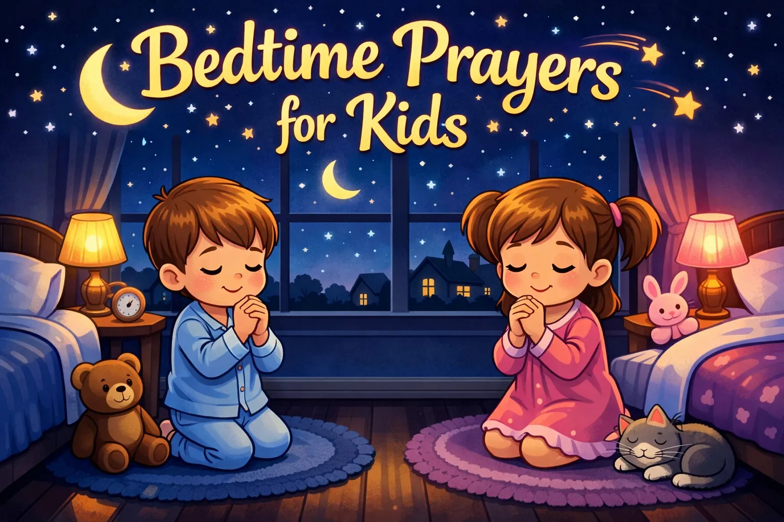 20 Bedtime Prayers for Kids 20 Bedtime Prayers for Kids