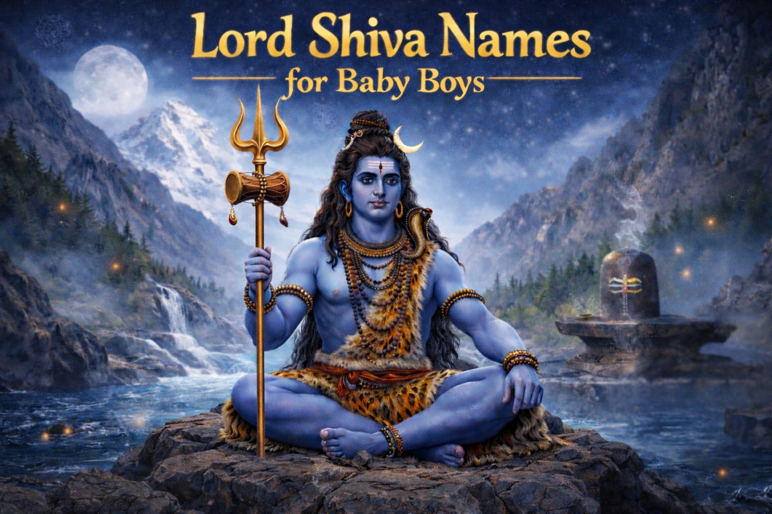 150 Lord Shiva Names For Baby Boys 150 Lord Shiva Names For Baby Boys