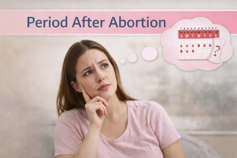 Period After Abortion: When It Starts and What to Expect