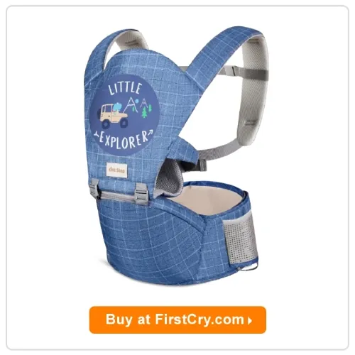 1st Step 5 In 1 Hip Seat Baby Carrier